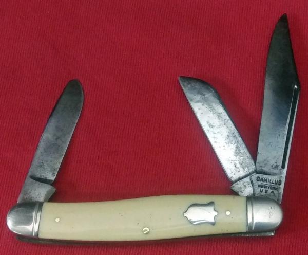 Camillus #66 Premium Stock Knife 