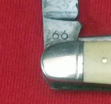 Camillus #66 Premium Stock Knife 