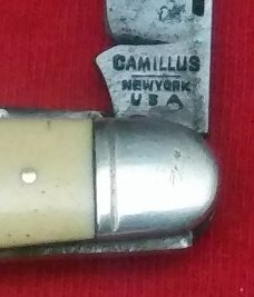 Camillus #66 Premium Stock Knife 