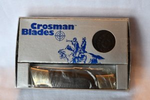 Crosman Blades 954 A 5" Lock-Back
