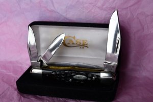 Case 6383 2 Dot 1978 swell center whittler 