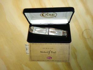 Mother of Pearl 8254 SS Trapper
