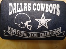 Dallas Cowboys Superbowl XXVII Champs Case XX Collectors Knife 