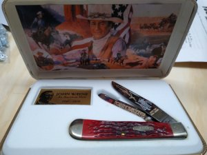 John Wayne American Hero Case XX Knife DR6254 SS 