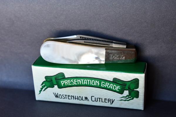 Wostenholm Cutlery Presentation Grade Imt. MOP Barlow Very Pretty!!