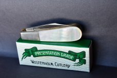 Wostenholm Cutlery Presentation Grade Imt. MOP Barlow Very Pretty!!