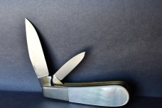 Wostenholm Cutlery Presentation Grade Imt. MOP Barlow Very Pretty!!