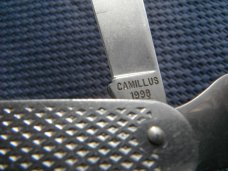 1998 Camillus U.S. Military Folding Pocket Knife. 1998 Camillus U.S. Military Folding Pocket Knife.