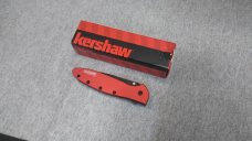 Kershaw Leek #1660 RDBLK – Red 