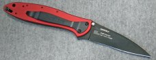 Kershaw Leek #1660 RDBLK – Red 
