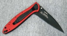 Kershaw Leek #1660 RDBLK – Red 