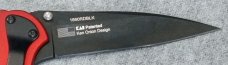 Kershaw Leek #1660 RDBLK – Red 