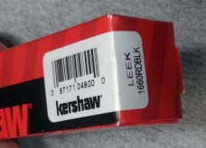 Kershaw Leek #1660 RDBLK – Red 