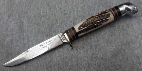 Western L48B – Restored with Sambar stag handles 