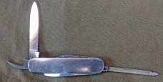 Case 1976 Stag 5347 Stockman Sh Sp SSP 4-dot Stag Knife . Case XX Razor Edge Etched on blade