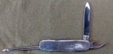 Case 1976 Stag 5347 Stockman Sh Sp SSP 4-dot Stag Knife . Case XX Razor Edge Etched on blade