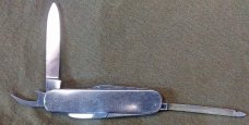 Case 1976 Stag 5347 Stockman Sh Sp SSP 4-dot Stag Knife . Case XX Razor Edge Etched on blade