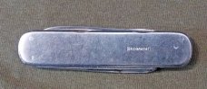 Case 1976 Stag 5347 Stockman Sh Sp SSP 4-dot Stag Knife . Case XX Razor Edge Etched on blade