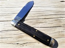 GREAT EASTERN CUTLERY NORTHF #78 AMERICAN JACK KNIFE GABON EBONY GEC NIT GREAT EASTERN CUTLERY NORTHF #78 AMERICAN JACK KNIFE GABON EBONY GEC NIT