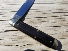 GREAT EASTERN CUTLERY NORTHF #78 AMERICAN JACK KNIFE GABON EBONY GEC NIT GREAT EASTERN CUTLERY NORTHF #78 AMERICAN JACK KNIFE GABON EBONY GEC NIT