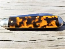 GREAT EASTERN GEC KIFER SFO NORTHFIELD #78 AMERICAN JACK KNIFE TORTOISE SHELL ACRYLIC GREAT EASTERN GEC KIFER SFO NORTHFIELD #78 AMERICAN JACK KNIFE TORTOISE SHELL ACRYLIC