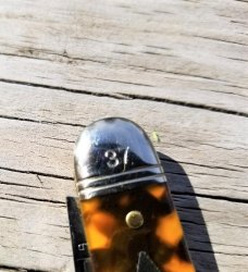 GREAT EASTERN GEC KIFER SFO NORTHFIELD #78 AMERICAN JACK KNIFE TORTOISE SHELL ACRYLIC GREAT EASTERN GEC KIFER SFO NORTHFIELD #78 AMERICAN JACK KNIFE TORTOISE SHELL ACRYLIC
