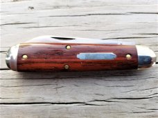 GREAT EASTERN CUTLERY TIDIOUTE #78 AMERICAN JACK KNIFE COCOBOLO WOOD GEC NIT GREAT EASTERN CUTLERY TIDIOUTE #78 AMERICAN JACK KNIFE COCOBOLO WOOD GEC NIT