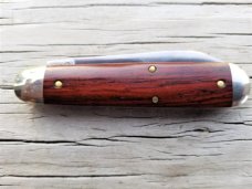 GREAT EASTERN CUTLERY TIDIOUTE #78 AMERICAN JACK KNIFE COCOBOLO WOOD GEC NIT GREAT EASTERN CUTLERY TIDIOUTE #78 AMERICAN JACK KNIFE COCOBOLO WOOD GEC NIT
