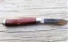 GREAT EASTERN CUTLERY TIDIOUTE #78 AMERICAN JACK KNIFE COCOBOLO WOOD GEC NIT GREAT EASTERN CUTLERY TIDIOUTE #78 AMERICAN JACK KNIFE COCOBOLO WOOD GEC NIT