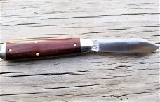 GREAT EASTERN CUTLERY TIDIOUTE #78 AMERICAN JACK KNIFE COCOBOLO WOOD GEC NIT GREAT EASTERN CUTLERY TIDIOUTE #78 AMERICAN JACK KNIFE COCOBOLO WOOD GEC NIT