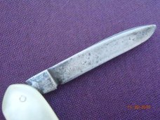 New York Knife Co Hammer Brand Candle End Lobster Pearl