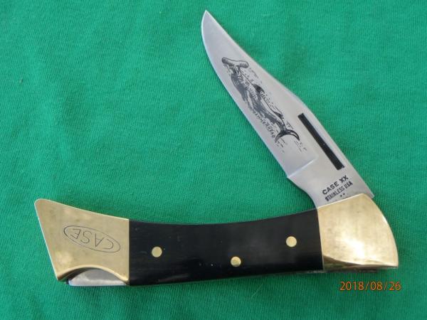 CASE XX Hammerhead Lockback 1978 2dot Stainless USA P159LSSP CASE XX Hammerhead Lockback 1978 2dot Stainless USA P159LSSP