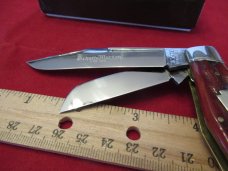 John Primble Belknap Inc. USA 934 Delrin Old Timer Stockman Knife John Primble Belknap Inc. USA 934 Delrin Old Timer Stockman Knife