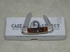 Case XX Select USA 62132 Bone Baby Butterbean Mini Canoe Knife in Box c.1998 Case XX Select USA 62132 Bone Baby Butterbean Mini Canoe Knife in Box c.1998