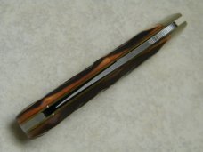 Remington USA 1990 Delrin R1306 Bullet Tracker Lockback Knife in Box