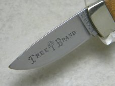 Boker Germany Stainless Tree Brand Wood Little Lockback Knife in Box Boker Germany Stainless Tree Brand Wood Little Lockback Knife in Box
