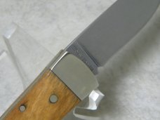 Boker Germany Stainless Tree Brand Wood Little Lockback Knife in Box Boker Germany Stainless Tree Brand Wood Little Lockback Knife in Box