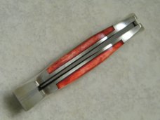 Boker Solingen Germany Stainless Tree Brand Classic Red Bone 2006 Lockback Knife in Box Boker Solingen Germany Stainless Tree Brand Classic Red Bone 2006 Lockback Knife in Box
