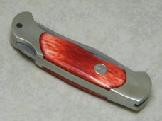 Boker Solingen Germany Stainless Tree Brand Classic Red Bone 2006 Lockback Knife in Box Boker Solingen Germany Stainless Tree Brand Classic Red Bone 2006 Lockback Knife in Box