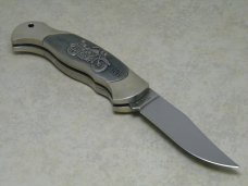 Boker Solingen Germany Stainless 1993 LTD. The Motorcycle Lockback Knife in Box Boker Solingen Germany Stainless 1993 LTD. The Motorcycle Lockback Knife in Box