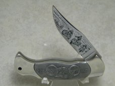 Boker Solingen Germany Stainless 1993 LTD. The Motorcycle Lockback Knife in Box Boker Solingen Germany Stainless 1993 LTD. The Motorcycle Lockback Knife in Box