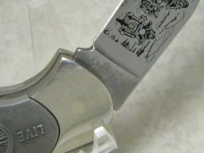 Boker Solingen Germany Stainless 1993 LTD. The Motorcycle Lockback Knife in Box Boker Solingen Germany Stainless 1993 LTD. The Motorcycle Lockback Knife in Box
