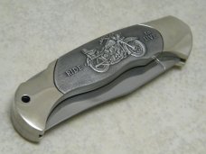 Boker Solingen Germany Stainless 1993 LTD. The Motorcycle Lockback Knife in Box Boker Solingen Germany Stainless 1993 LTD. The Motorcycle Lockback Knife in Box