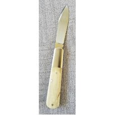 Michael du Plessis Custom Spear Barlow Giraffe Bone Knife,NEW,W/slip N690SS Michael du Plessis Custom Spear Barlow Giraffe Bone Knife,NEW,W/slip N690SS