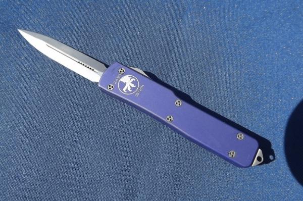 Microtech UTX-70 D/E OTF Automatic Knife. ELMAX steel. MADE IN THE USA!!!