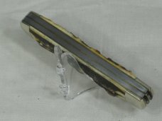 CARL SCHLIEPER GERMAN EYE BRAND HAMMER FORGED SOLINGEN GERMANY '86 STAG TRAPPER 