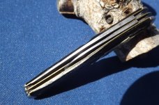 Vintage Kent 2 blade folding  pocket knife.  Kent N.Y. Made in the USA!!! 