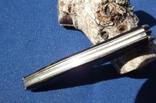 Vintage Kent 2 blade folding  pocket knife.  Kent N.Y. Made in the USA!!! 