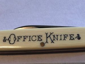 Schrade Walden Office Knife