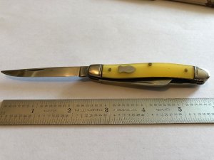 Schrade Walden 896Y stockman